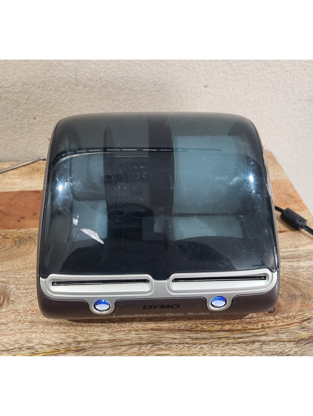 DYMO LabelWriter 450 Twin Turbo Thermal Printer Model 93085 w/ charger tested